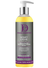 Design Essnetials Honey Creme Moisturizing Shampoo