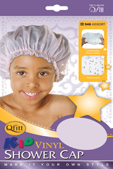 Qfitt - Kids Shower Cap