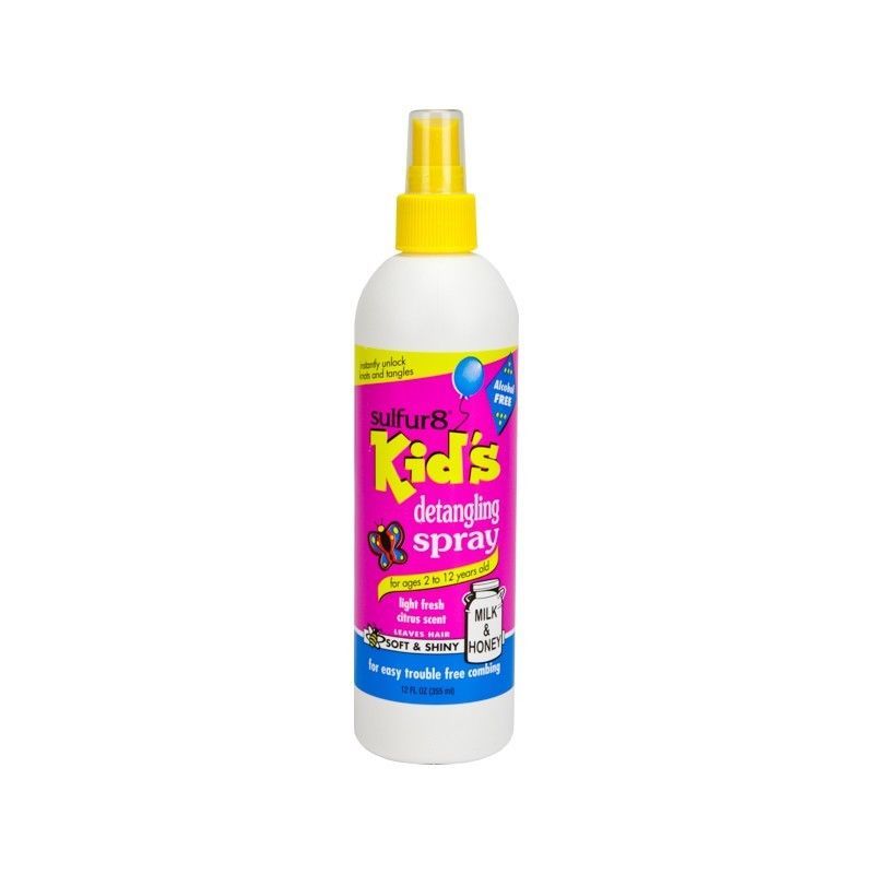 Sulfur 8 Kids- Detangling Spray