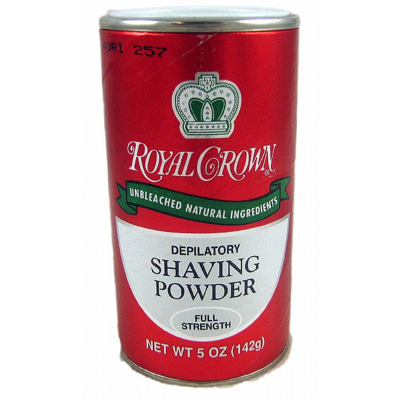 Royal Crown- Shaving Powder Full Strength 5oz