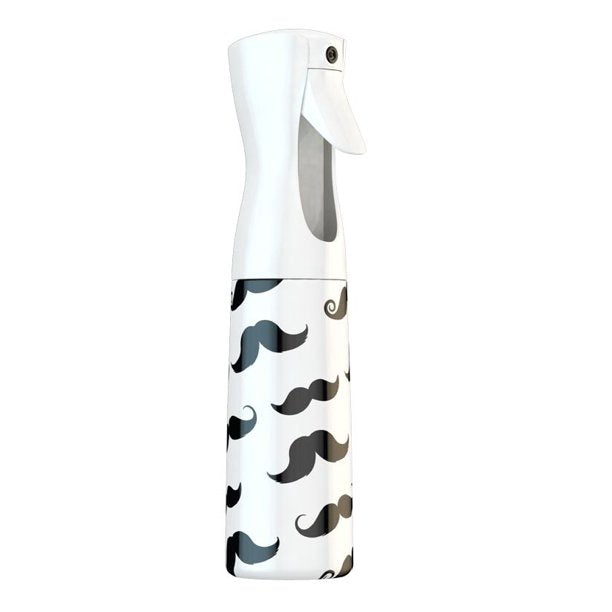 Moustache Misting Spray Bottle 10oz