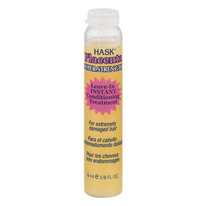 Hask Placenta Instant Repair Display Super Leave In Instant Conditioning Treatment Sample 5/8 oz