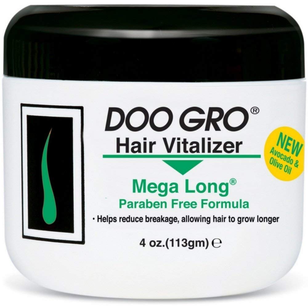 Doo Gro Hair Vitalizer- Mega Long Paraben Free Formula 4oz