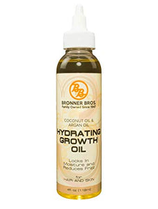B&B- Hydrating Growth Oil 4 oz