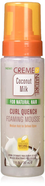 Creme Of Nature Coconut Milk Curl Quench Mousse 7 oz