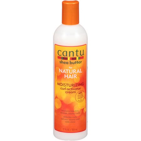Cantu For Natural Hair Moisturizing Curl Activator Cream 12 oz.