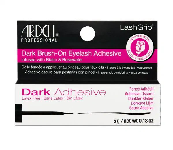 Ardell Dark Brush-On Eyelash Adhesive Lash Grip