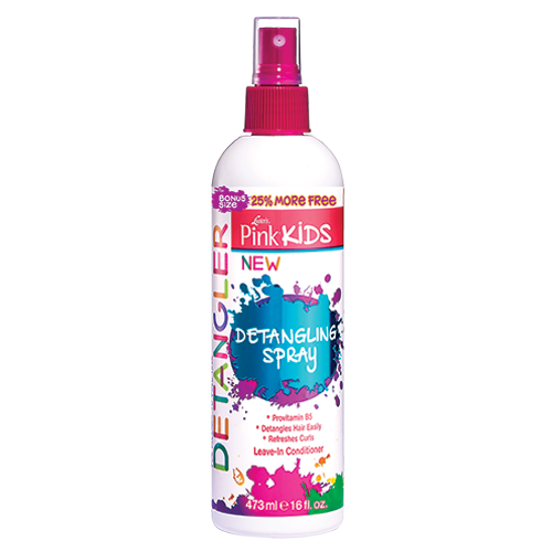 Luster's Pink Kids- Detangling Spray 16oz