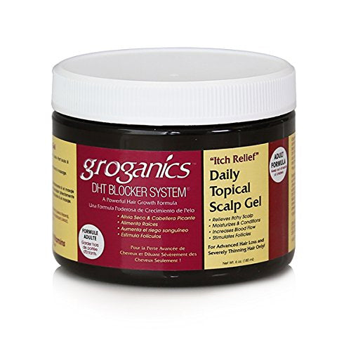 Groganics Daily Topical Scalp Gel 6oz