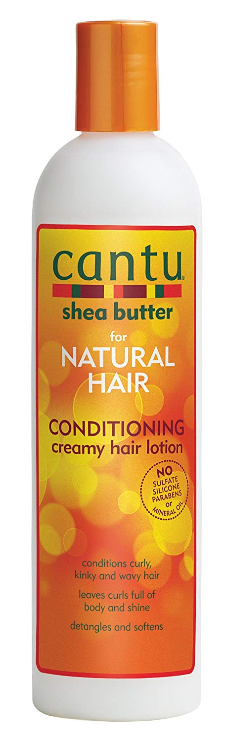 Cantu For Natural Hair Conditioning Creamy Hair Lotion 12 oz