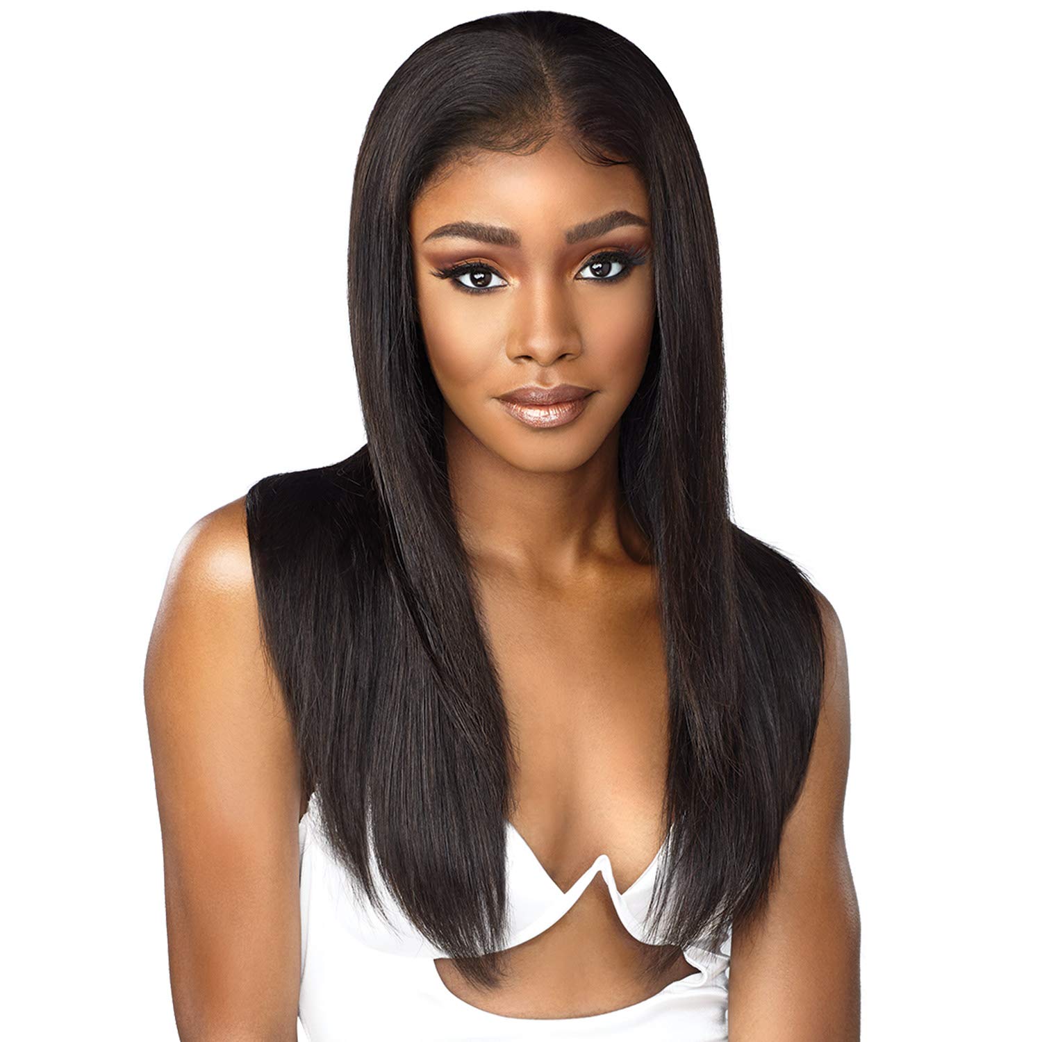 2A Full Lace Natural Straight 24″