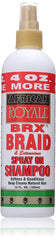 African Royale- BRX Braid & Extensions Spray On Shampoo 12oz