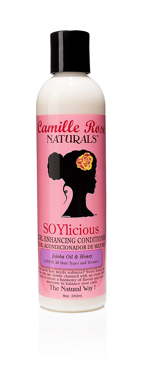 Camille Rose- Soylicious Curl Enhancing Conditioner 8 oz