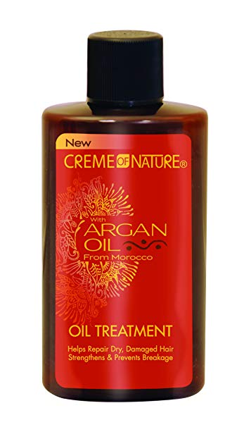 Creme Of Nature with Argan Oil Treatment 3 oz