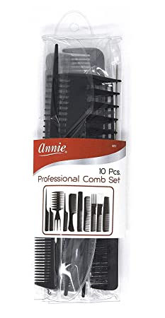 Annie 10Pc Professional Comb Set