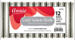 Annie Cold Wave Rods Long Grey 12CT (1105)