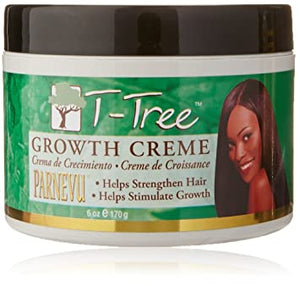 Parnevu- T-Tree Growth Creme 6oz