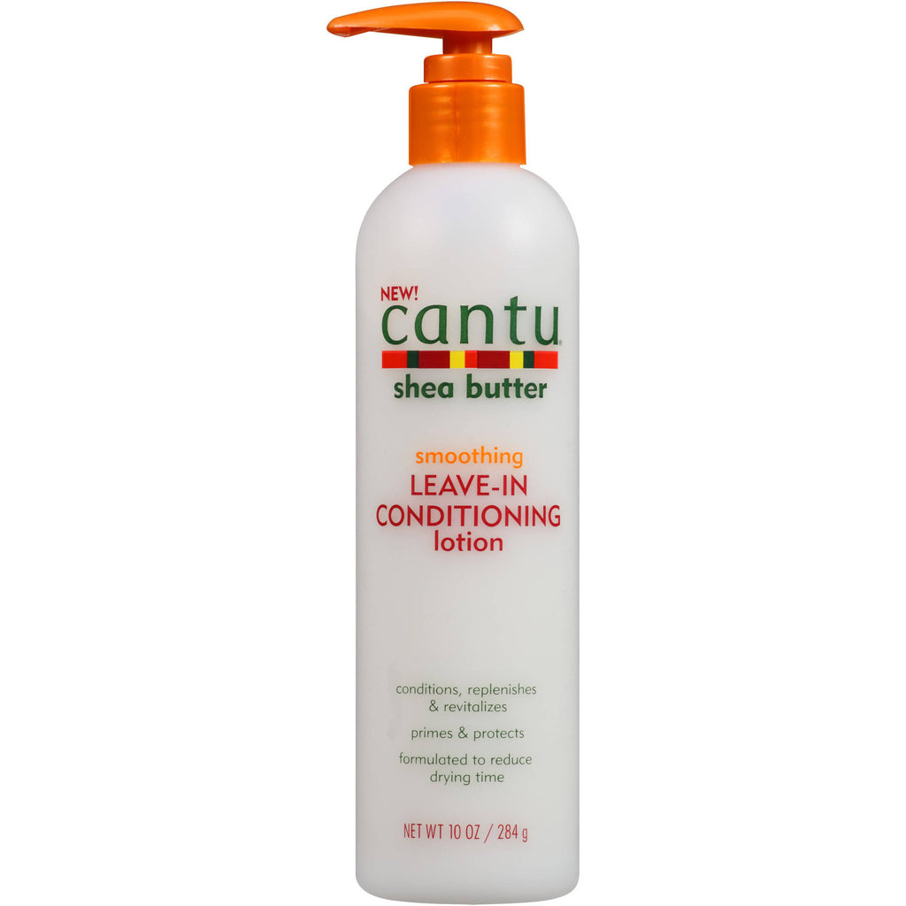 Cantu Smoothing Leave In Conditioning Lotion 10 oz.