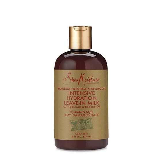 Shea Moisture Manuka Honey & Mafura Oil- Lv In 8oz