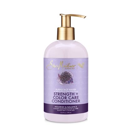 Shea Moisture - Purple Rice Water Strength & Color Care Conditioner 13oz