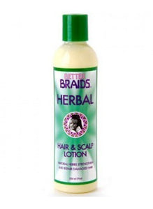 Better Braids Herbal Hair & Scalp Lotion 9oz