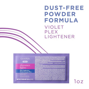 Clairol Professional Shimmer Lights Plex Treatment Sample Pack 1oz