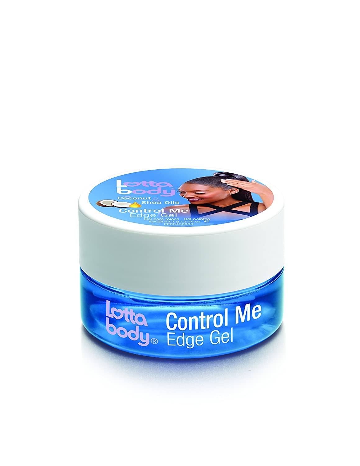 Lottabody w/Coconut & Shea Oils- Control Me Edge Gel 2.25oz