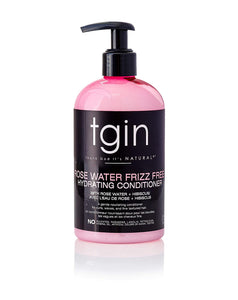 TGIN Curls N' Roses- Rose Water Frizz Free Hydrating Conditioner 13oz