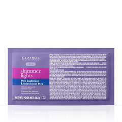 Clairol Professional Shimmer Lights Plex Treatment Sample Pack 1oz