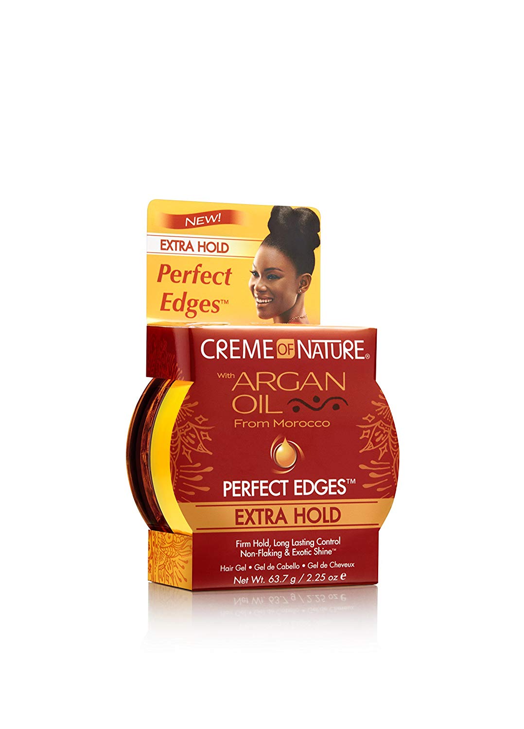 Creme Of Nature with Argan Oil Perfect Edges Extra Hold 2.25 oz