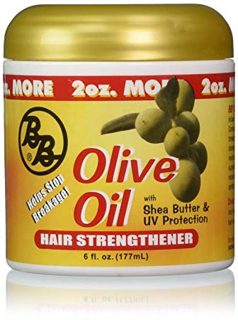 B&B- Olive Oil Hair Strengthener 6 oz