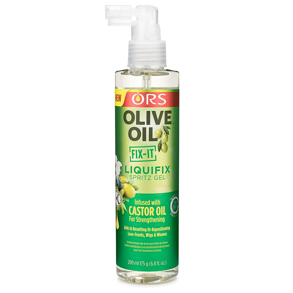 ORS Olive Oil Fix It Liquifiz Spritz Gel 6.8oz