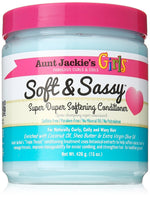 Aunt Jackie's- Kids Soft & Sassy Super Duper Softening Conditioner 15 oz