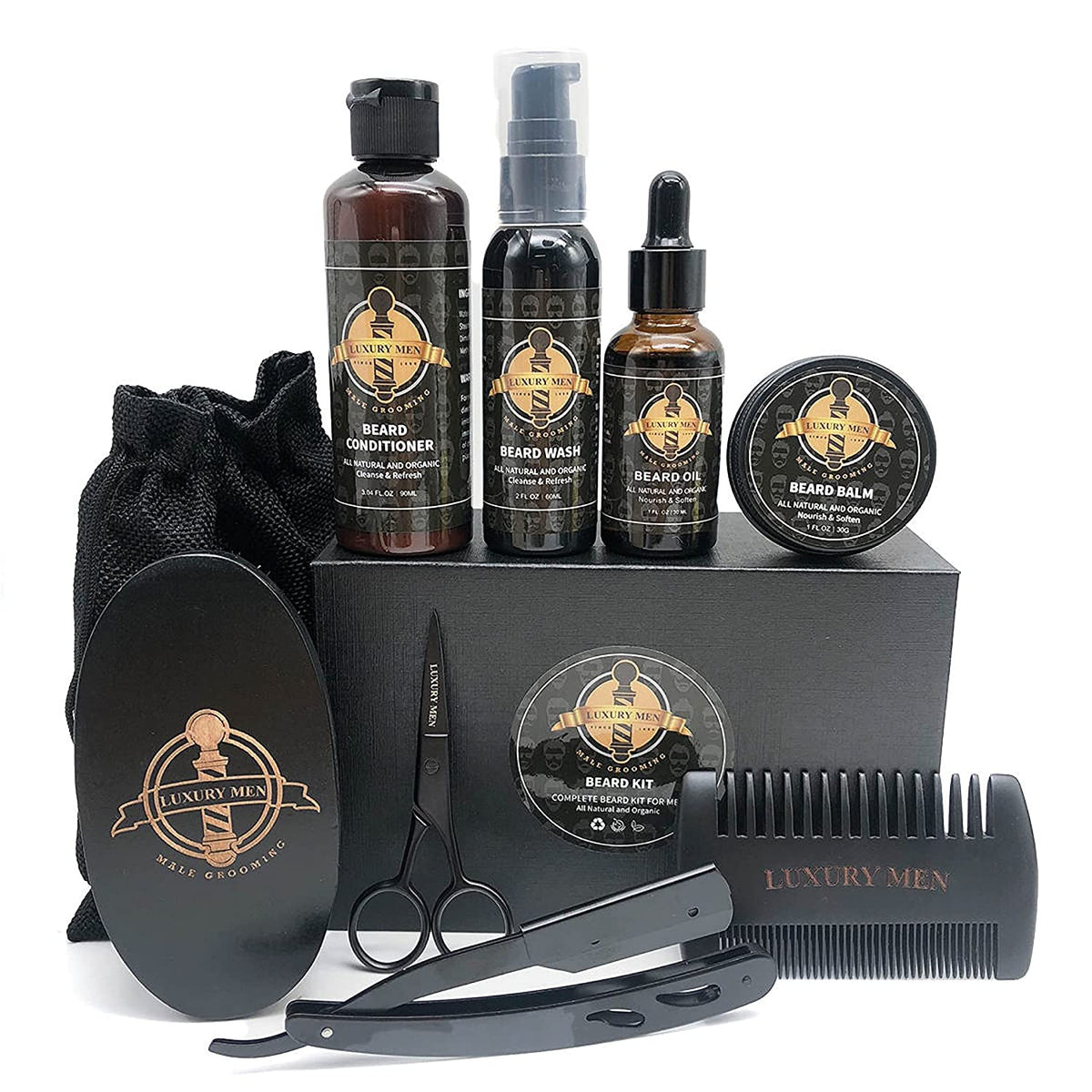 Luxury Men Beard Kit