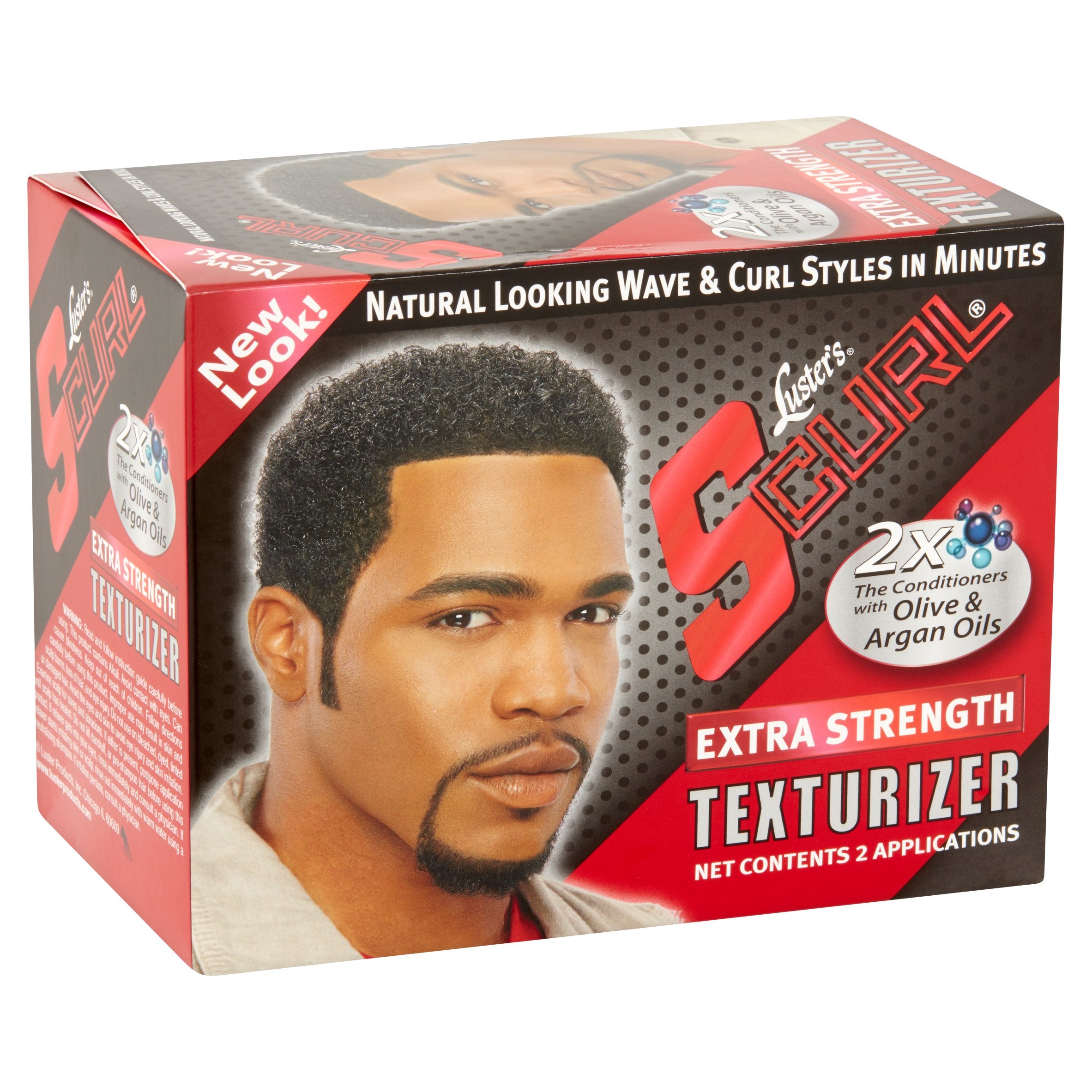 Luster's S-Curl- Extra Strength Texturizer (2 Applications)