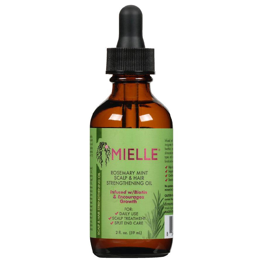 Mielle Rosemary & Mint Strengthening Oil 2 oz