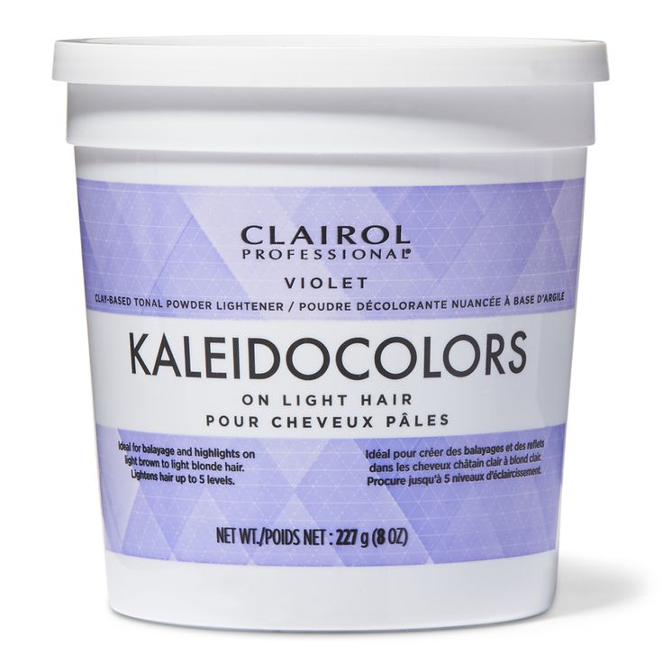 Clairol KaleidoColors Violet Powder Lightener 8oz