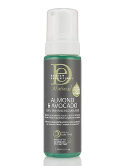 Design Essentials Natural- Almond & Advocado Curl Enhancing Mousse