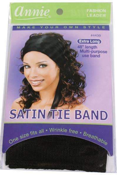 Annie- Satin Tie Bonnet