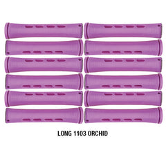 Annie Cold Wave Rods Long Orchid 12CT (1103)