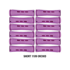 Annie Cold Wave Rods #1109 Short Orchid 12CT