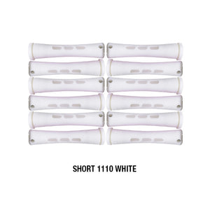 Annie Cold Wave Rods #1110 Short White 12CT