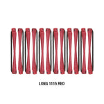 Annie Cold Wave Rods #1115 Red 12CT