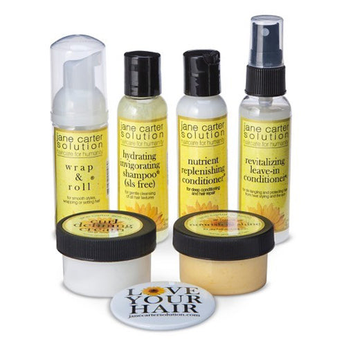 Jane Carter- Natural & Curly Hair Care Essentials Kit