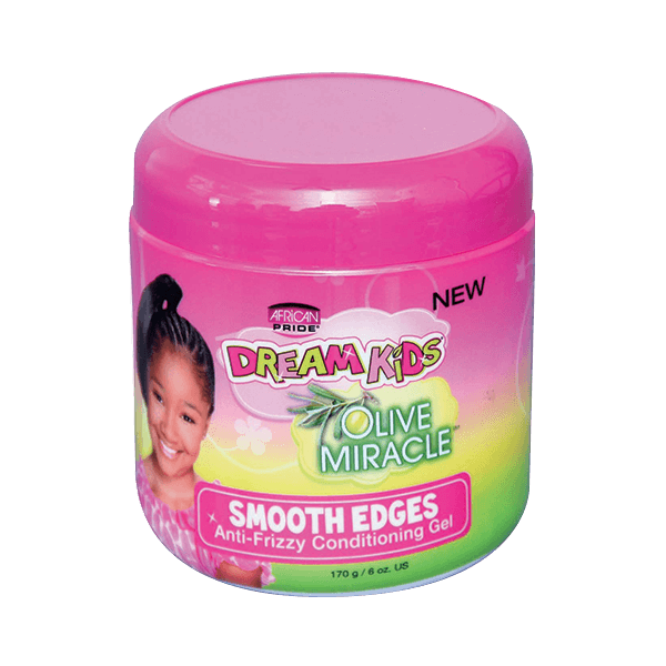 African Pride- Dream Kids Olive Miracle  Smooth Edges 6 oz