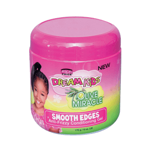 African Pride- Dream Kids Olive Miracle  Smooth Edges 6 oz