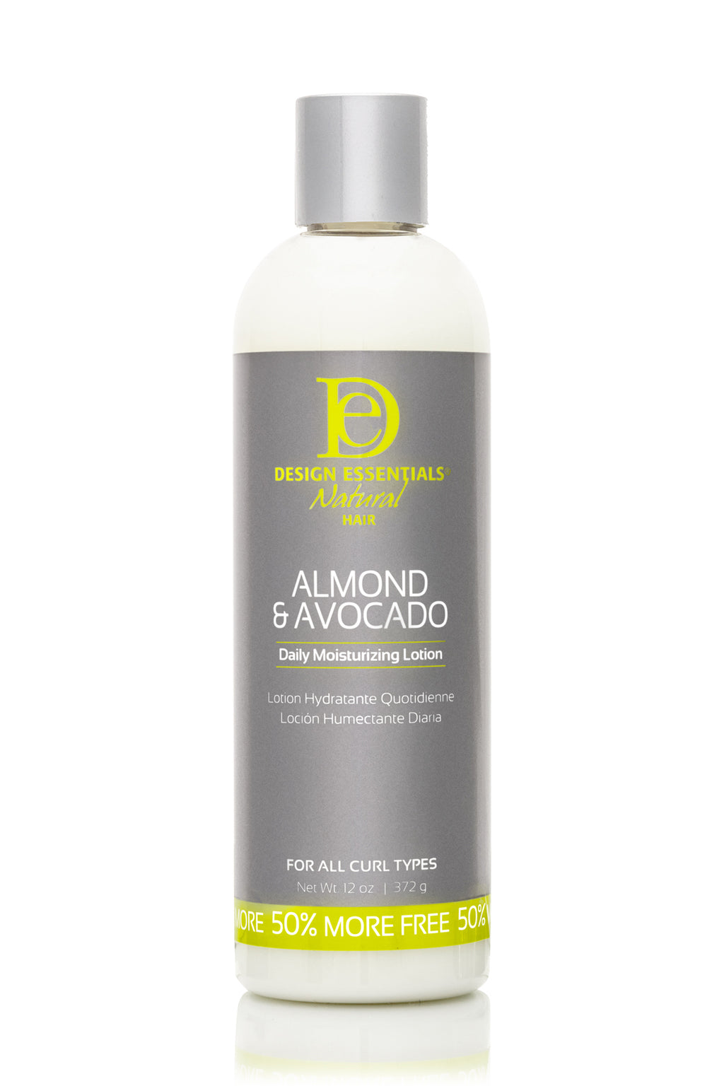 Design Essentials- Almond & Avocado Daily Moisturizing Lotion