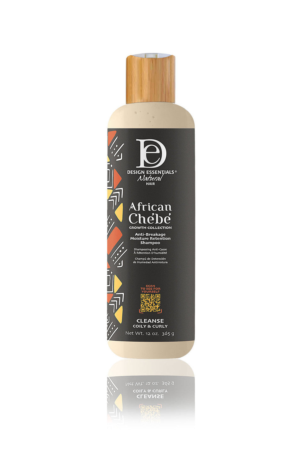 African Che'be' Anti-Breakage Moisture Retention Shampoo 12oz