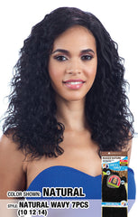 Naked Nature Wet & Wavy Natural Wavy 7pcs