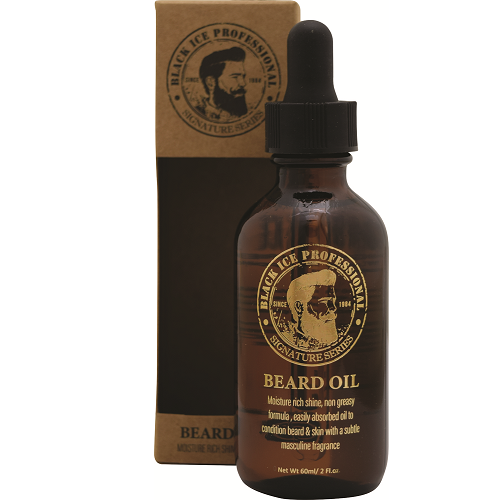 Black Ice Professional- Beard Oil 2 oz